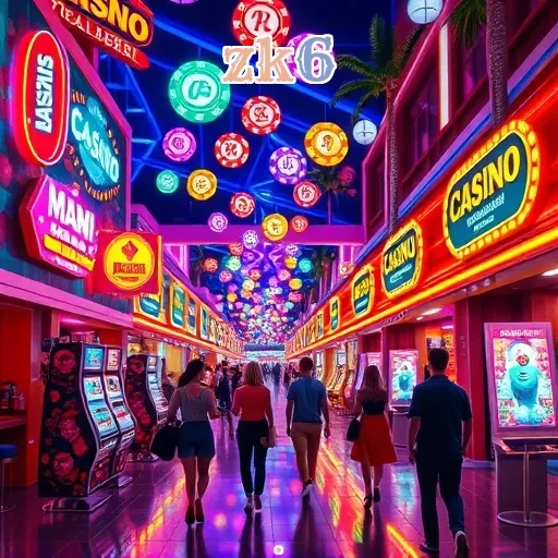 zk6: Serunya Game Online dengan Fitur Terunggul di Indonesia